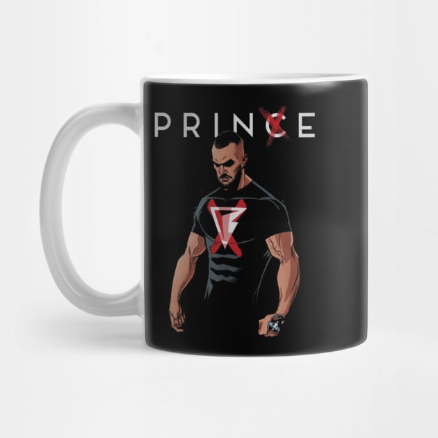 Finn Balor Prince by MunMun_Design